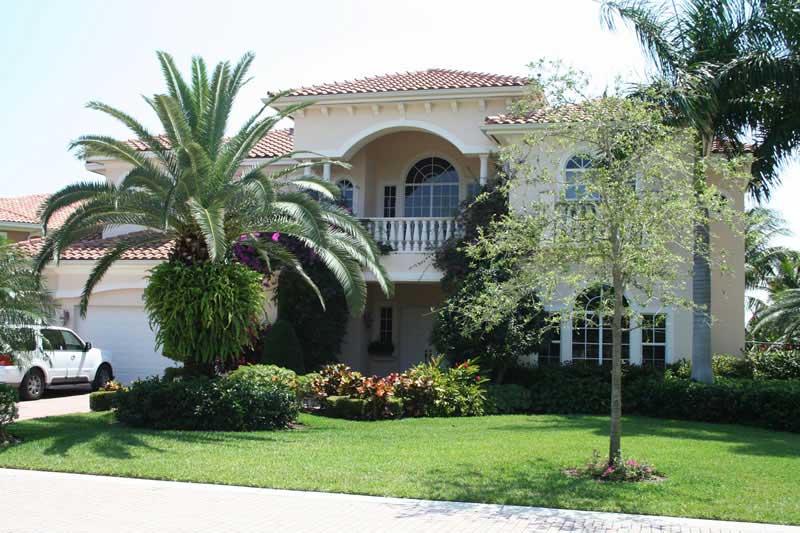 Exterior Image #2 of this 4-Bedroom,5030 Sq Ft Plan -5030