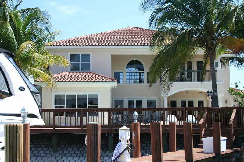 Water View #1 of this 4-Bedroom,5030 Sq Ft Plan -5030