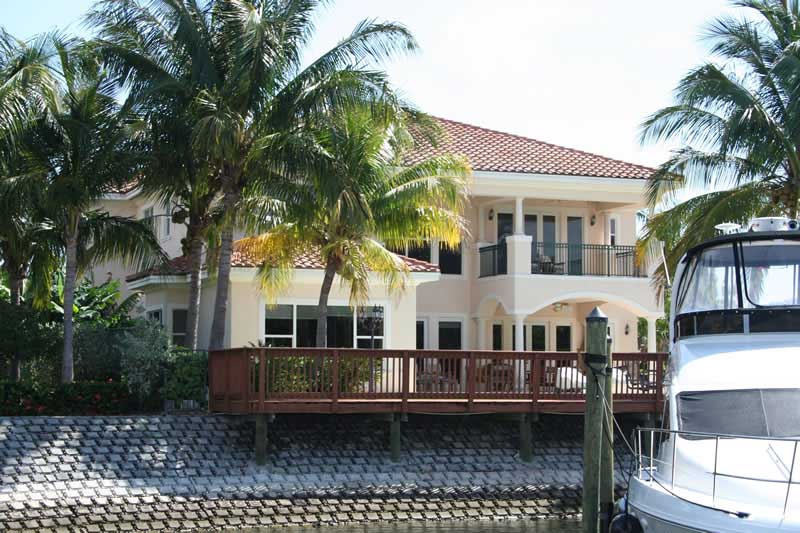 Water View #2 of this 4-Bedroom,5030 Sq Ft Plan -5030
