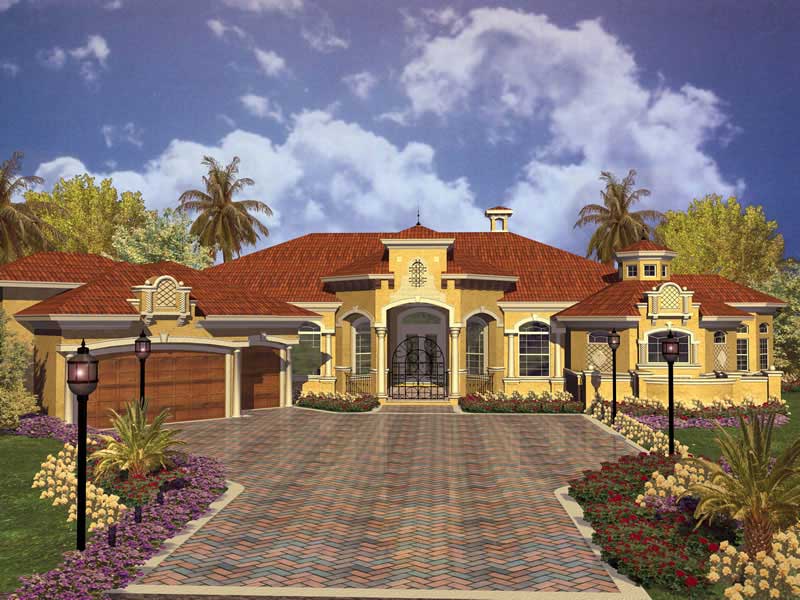 Main image for house plan # 17594