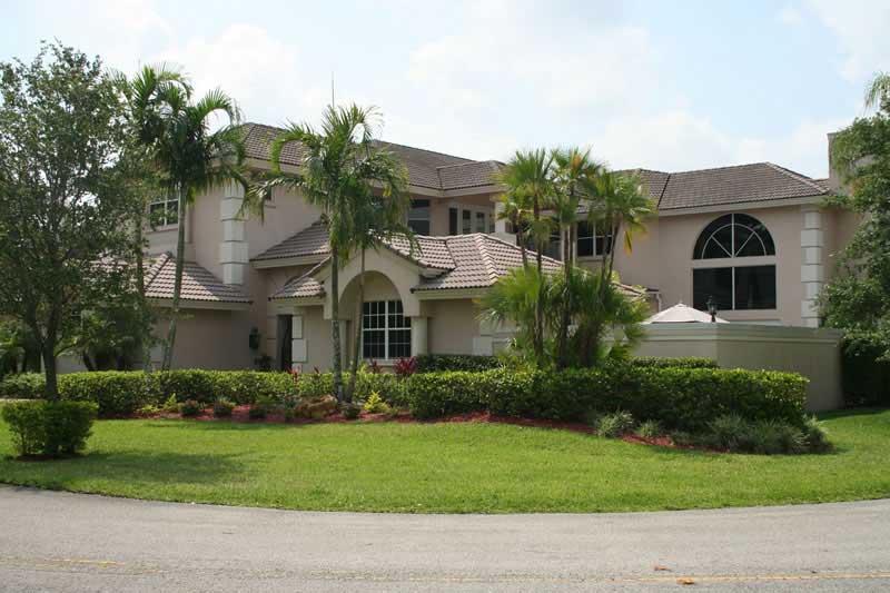 Exterior Image #2 of this 6-Bedroom,5388 Sq Ft Plan -5388
