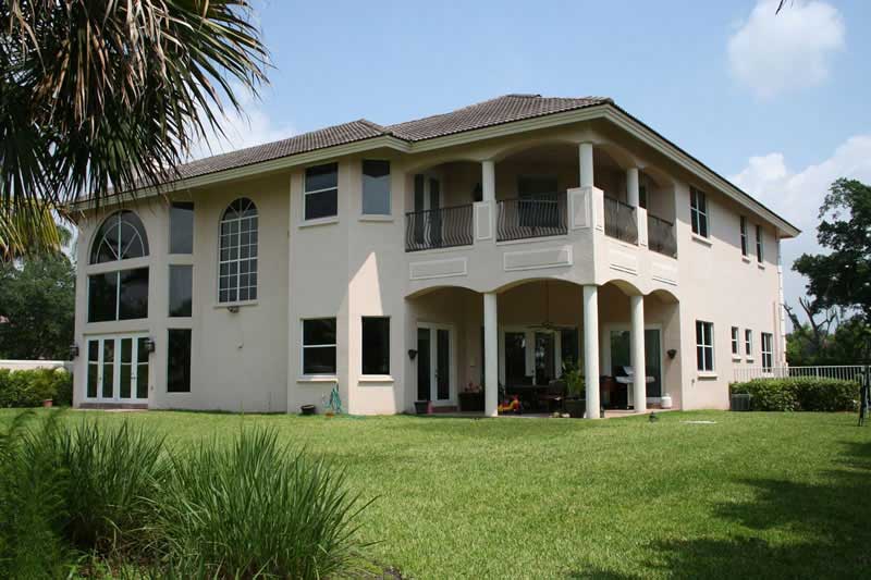 Water View #1 of this 6-Bedroom,5388 Sq Ft Plan -5388