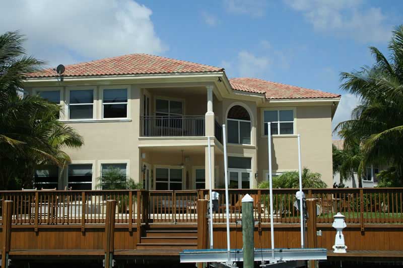 Water View #1 of this 4-Bedroom,3869 Sq Ft Plan -3869