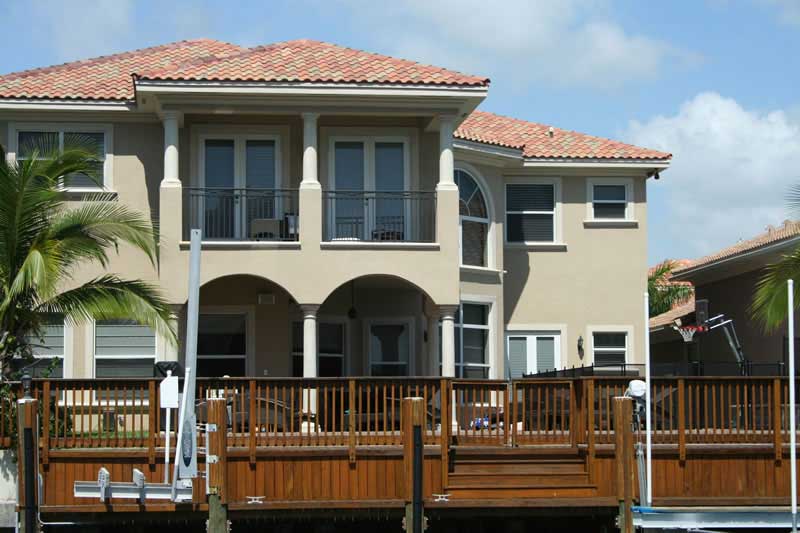 Water View #2 of this 7-Bedroom,6449 Sq Ft Plan -6449
