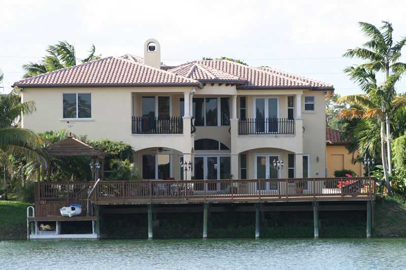 Water View #1 of this 5-Bedroom,4375 Sq Ft Plan -4375