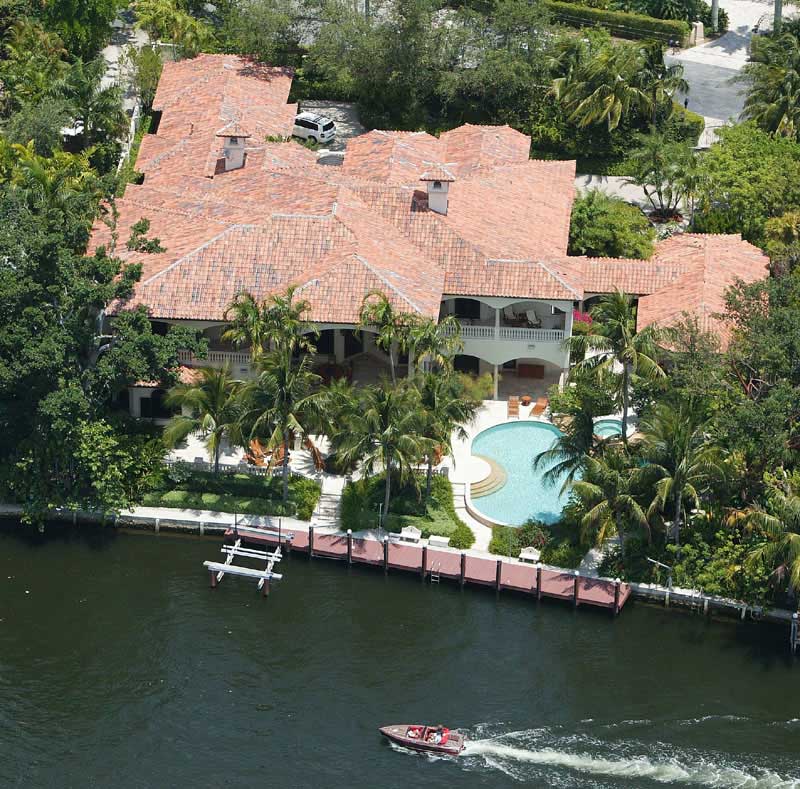 Aerial View #1 of this 7-Bedroom,15601 Sq Ft Plan -15601
