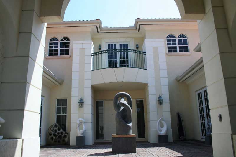 Home Exterior Photograph of this 4-Bedroom,5789 Sq Ft Plan -5789