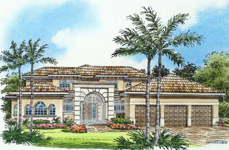 Main image for house plan # 10020