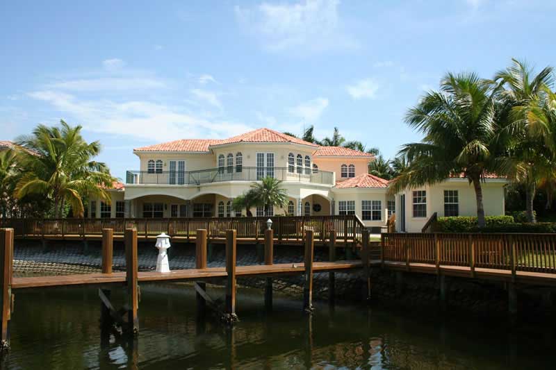 Water View #1 of this 4-Bedroom,5789 Sq Ft Plan -5789