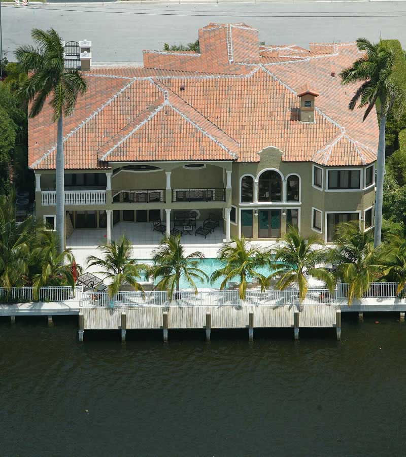 Aerial View #3 of this 7-Bedroom,6412 Sq Ft Plan -6412