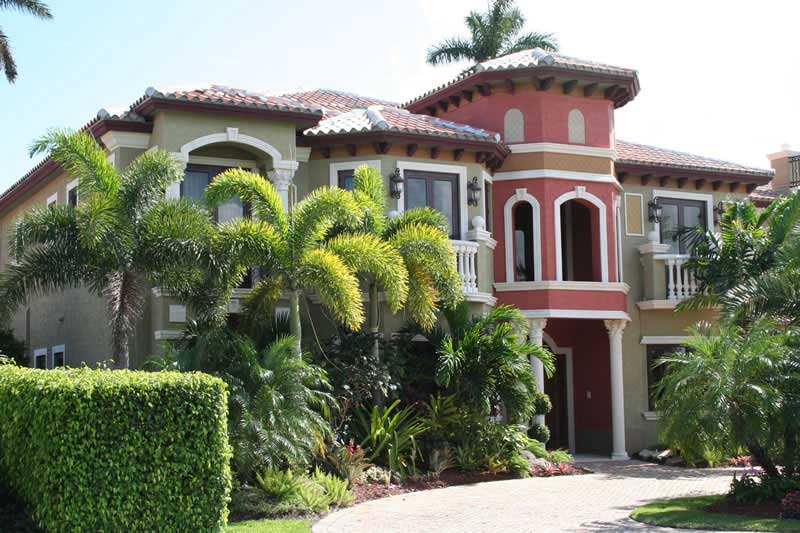 Exterior Image #1 of this 7-Bedroom,6412 Sq Ft Plan -6412