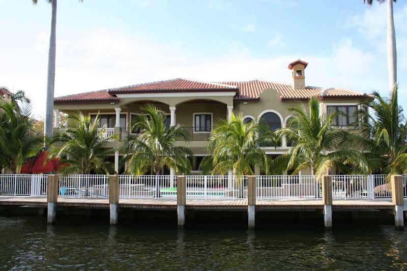 Water View #1 of this 7-Bedroom,6412 Sq Ft Plan -6412