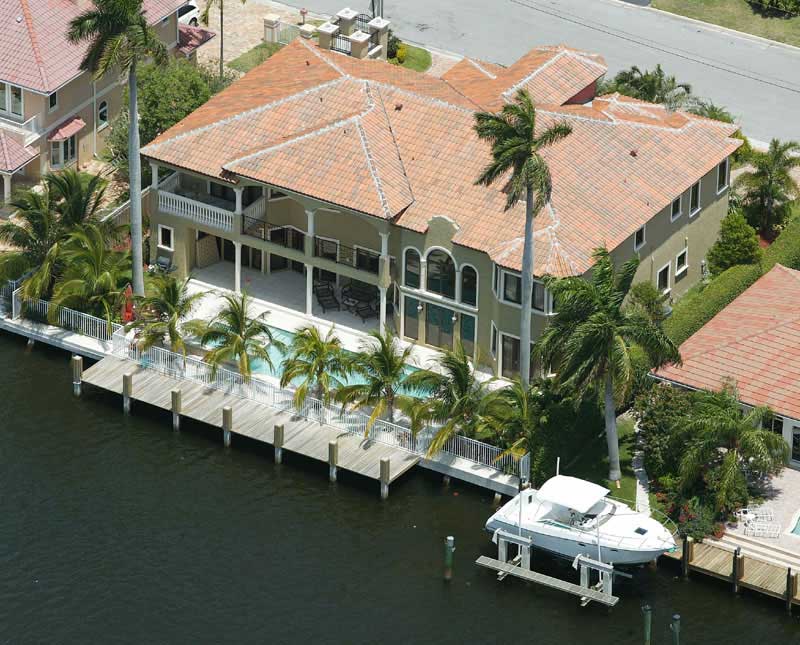 Aerial View #4 of this 7-Bedroom,6412 Sq Ft Plan -6412