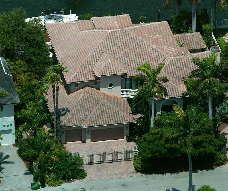 Aerial View #1 of this 5-Bedroom,5140 Sq Ft Plan -5140