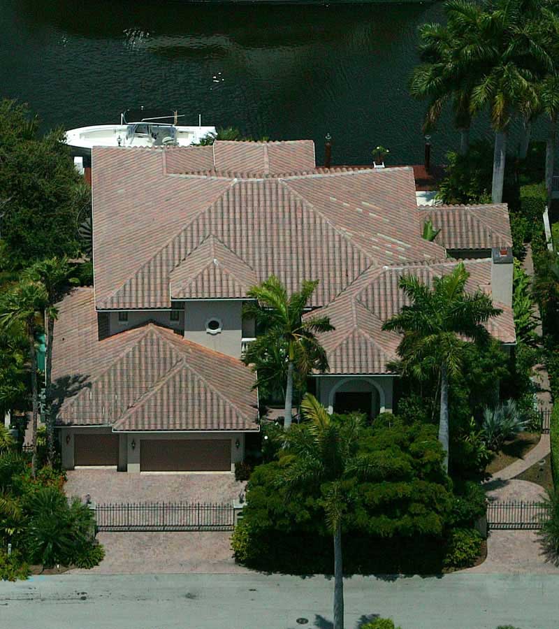 Aerial View #2 of this 5-Bedroom,5140 Sq Ft Plan -5140