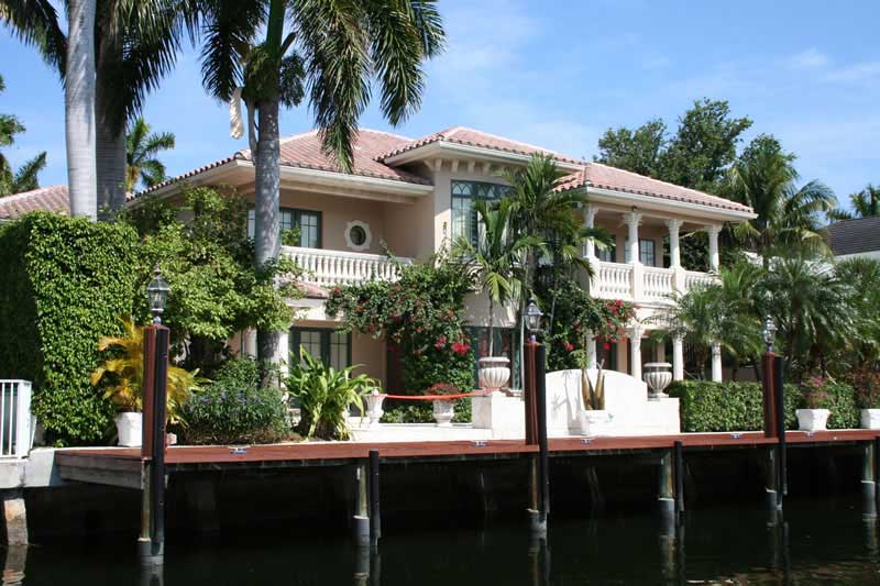 Water View #1 of this 5-Bedroom,5140 Sq Ft Plan -5140