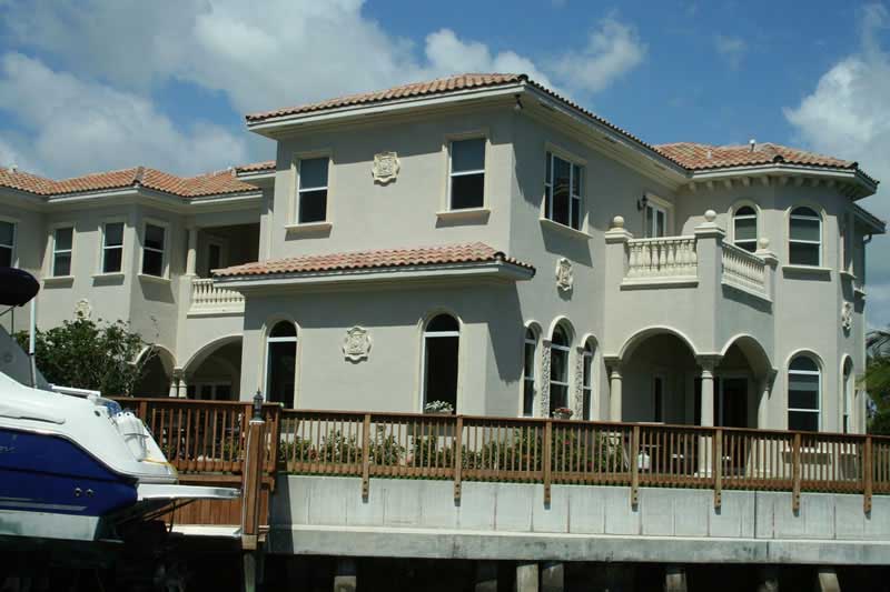 Water View #2 of this 6-Bedroom,5542 Sq Ft Plan -5542