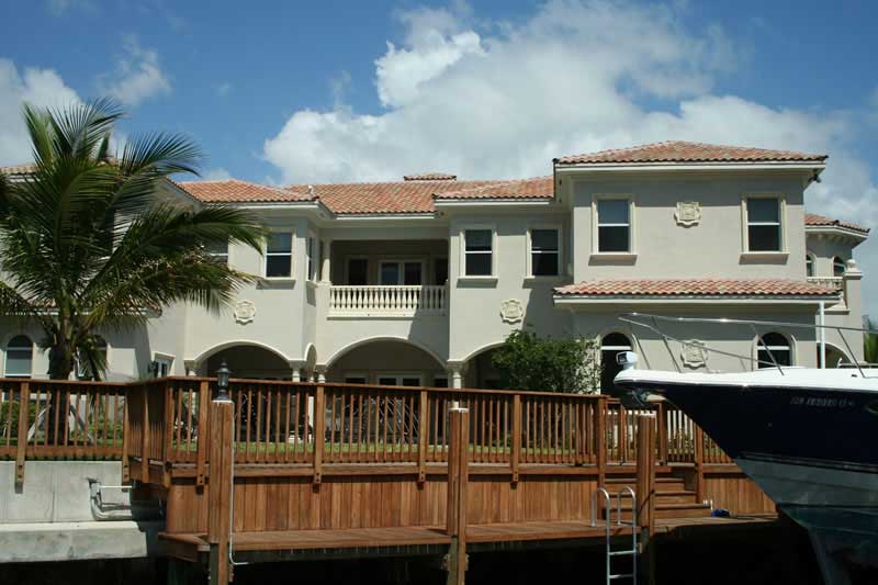 Water View #3 of this 6-Bedroom,5542 Sq Ft Plan -5542