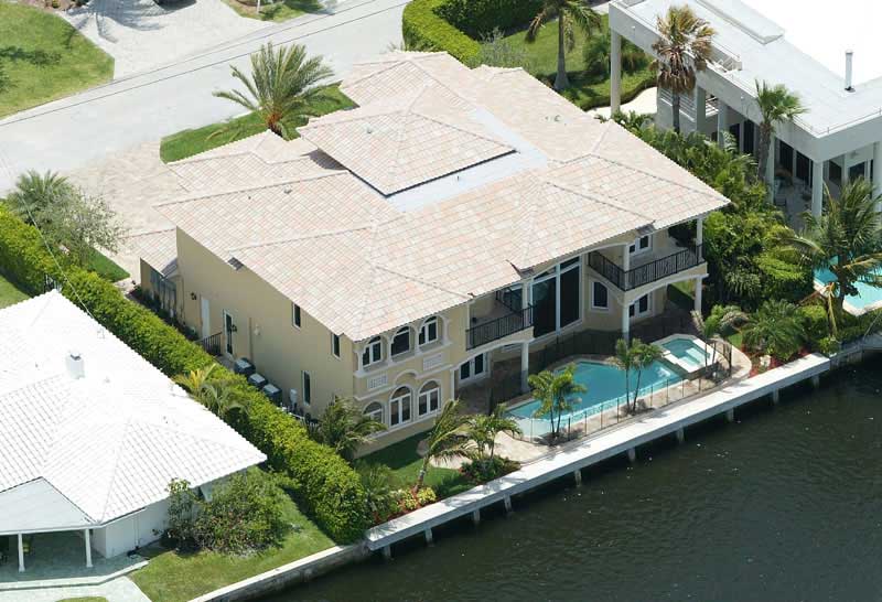 Aerial View #1 of this 5-Bedroom,5066 Sq Ft Plan -5066