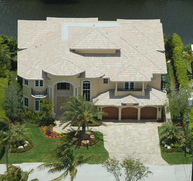 Aerial View #5 of this 5-Bedroom,5066 Sq Ft Plan -5066