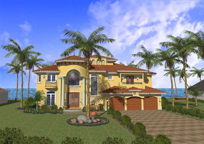 Main image for house plan # 17728