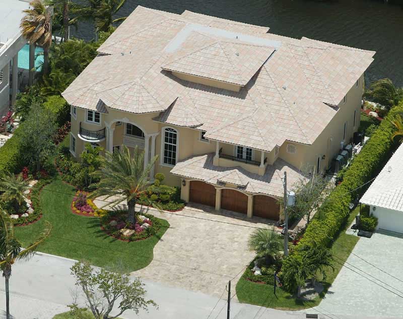 Aerial View #6 of this 5-Bedroom,5066 Sq Ft Plan -5066
