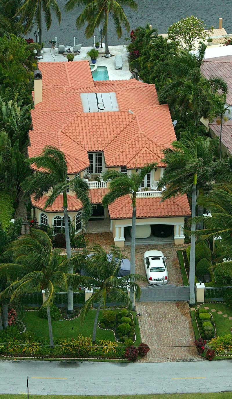 Aerial View #2 of this 5-Bedroom,4210 Sq Ft Plan -4210