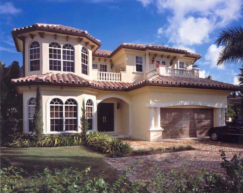 Main image for house plan # 17709
