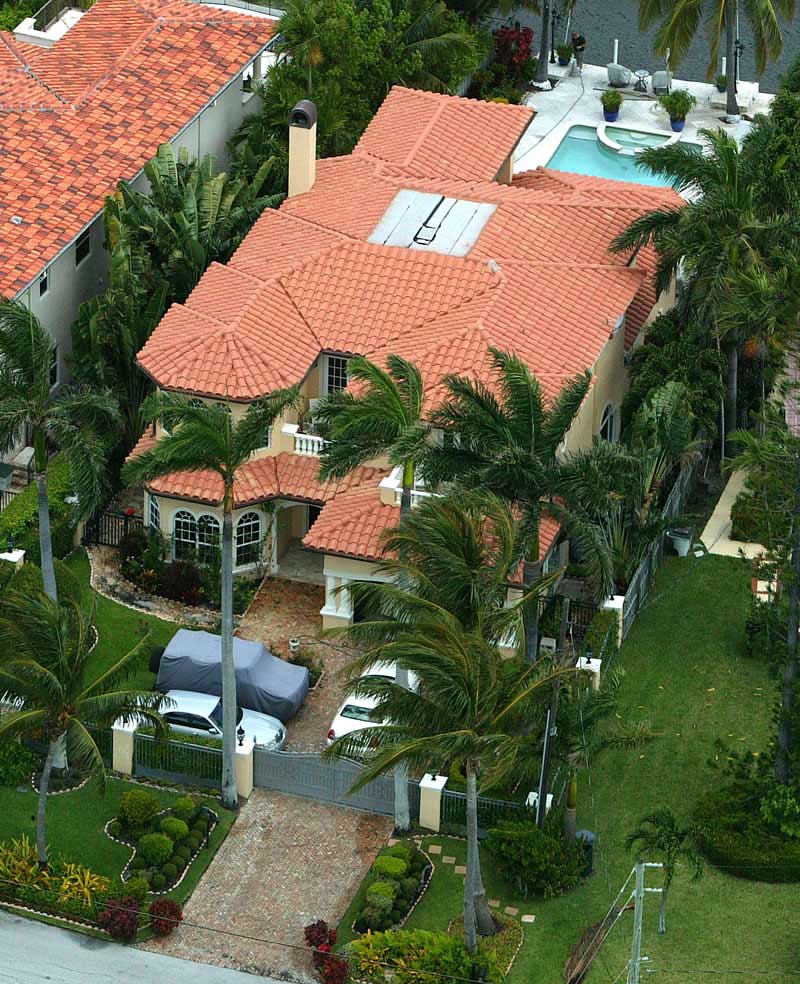 Aerial View #3 of this 5-Bedroom,4210 Sq Ft Plan -4210