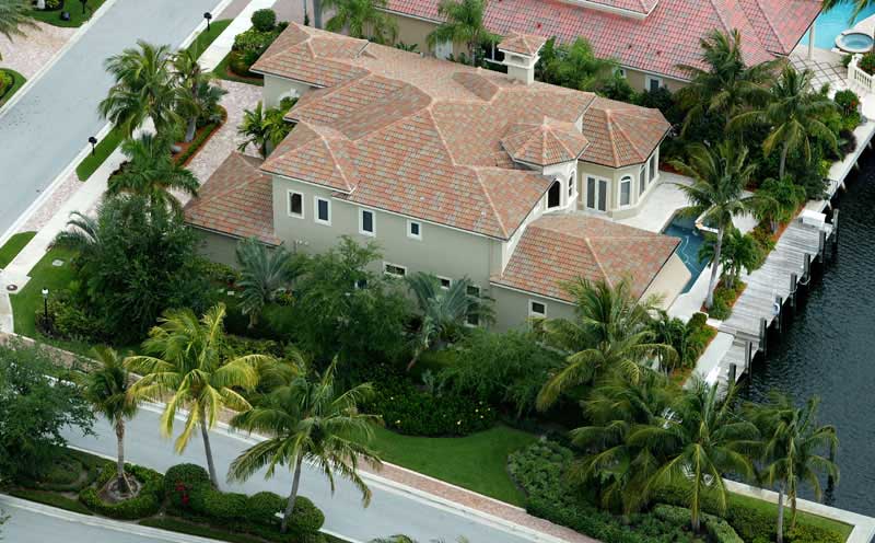Aerial View #1 of this 4-Bedroom,11237 Sq Ft Plan -11237