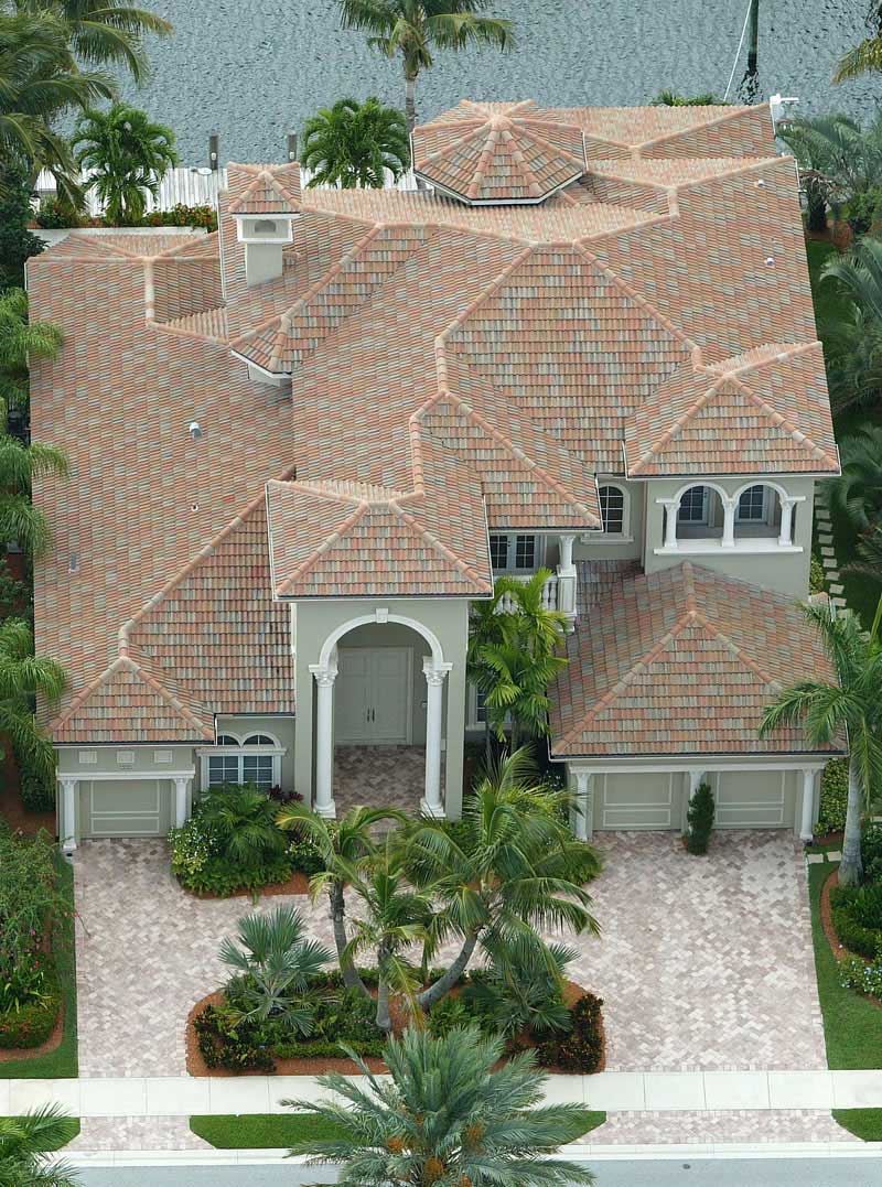 Aerial View #4 of this 4-Bedroom,11237 Sq Ft Plan -11237