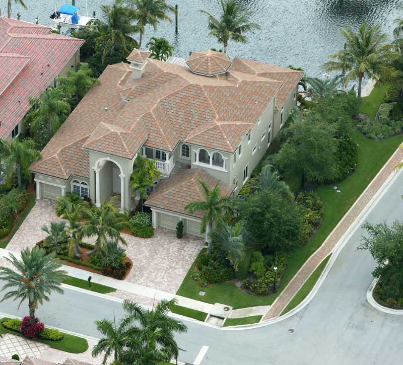 Aerial View #5 of this 4-Bedroom,11237 Sq Ft Plan -11237