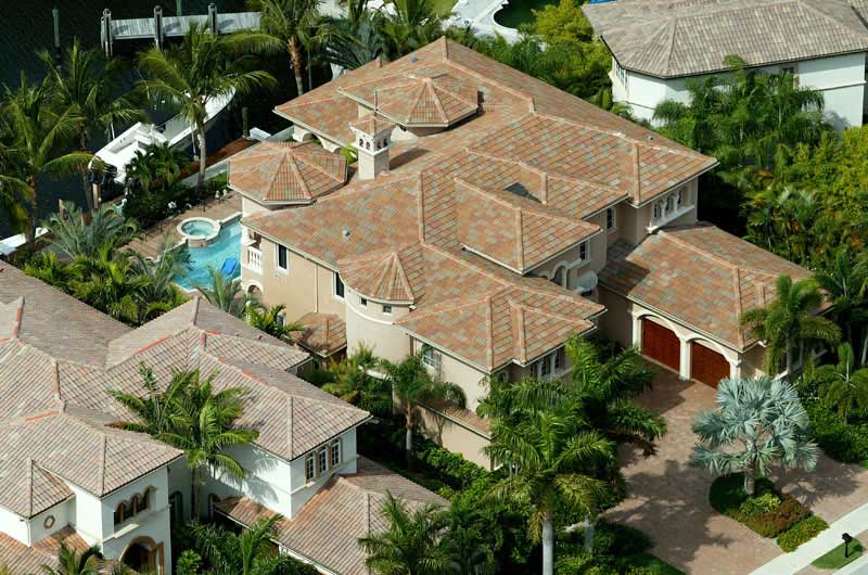 Aerial View #3 of this 5-Bedroom,5642 Sq Ft Plan -5642