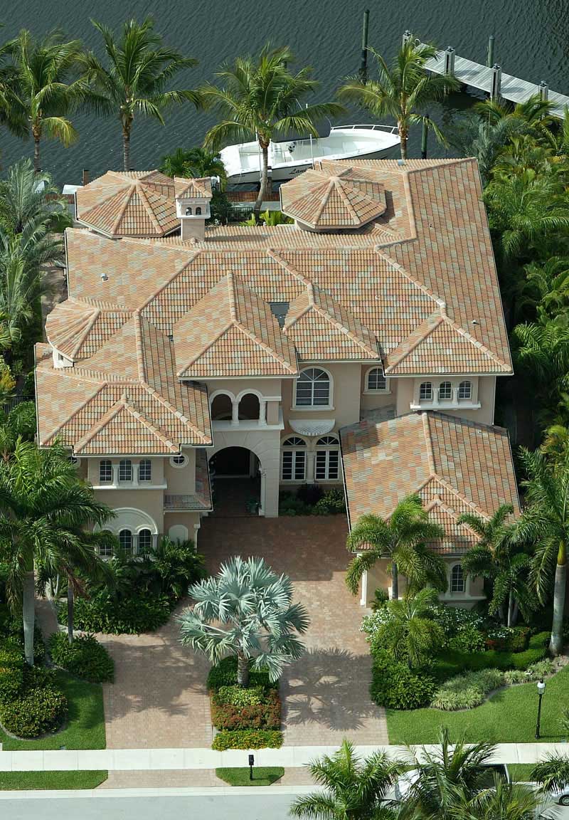 Aerial View #4 of this 5-Bedroom,5642 Sq Ft Plan -5642