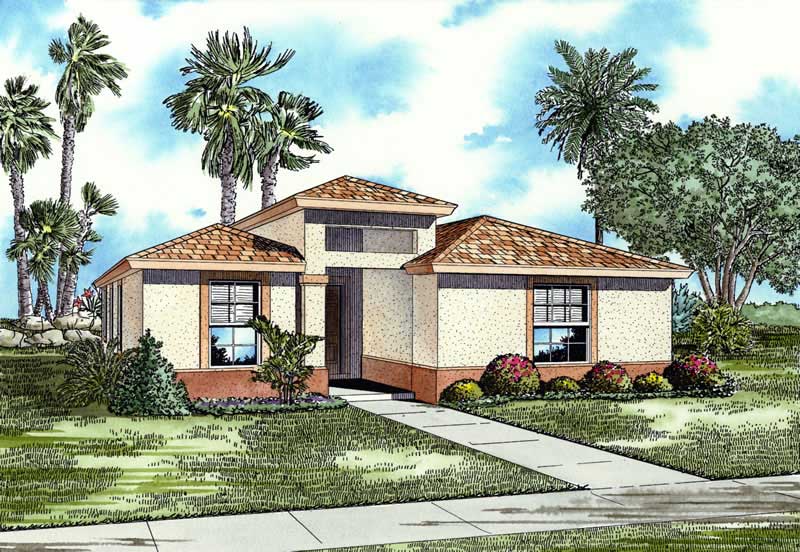 Main image for house plan # 17503