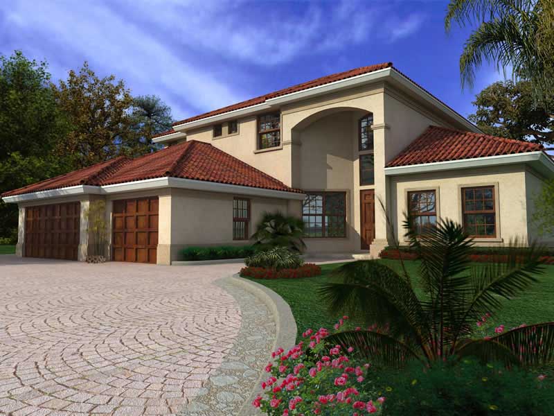 Main image for house plan # 17702