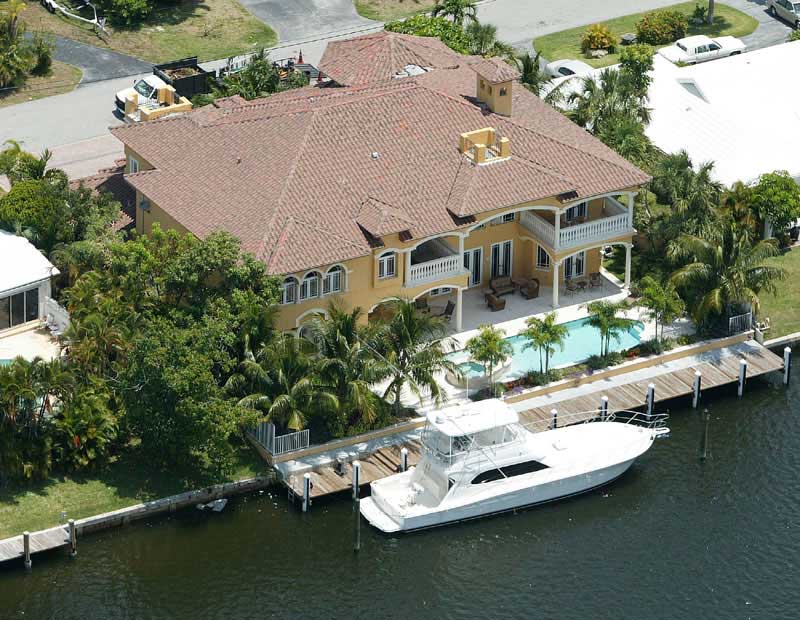 Aerial View #1 of this 6-Bedroom,6679 Sq Ft Plan -6679