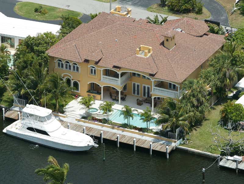 Aerial View #2 of this 6-Bedroom,6679 Sq Ft Plan -6679