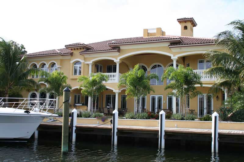 Water View #1 of this 6-Bedroom,6679 Sq Ft Plan -6679