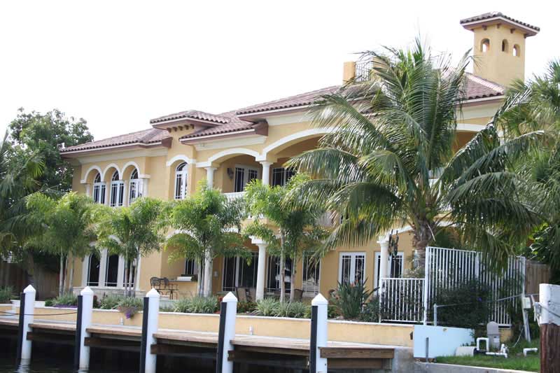 Water View #2 of this 6-Bedroom,6679 Sq Ft Plan -6679