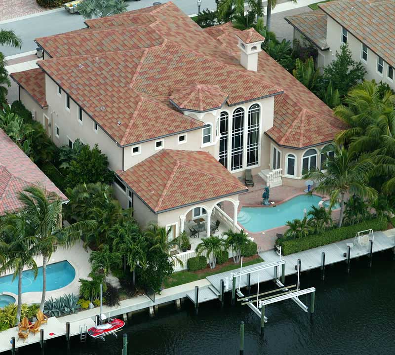 Aerial View #1 of this 5-Bedroom,5412 Sq Ft Plan -5412