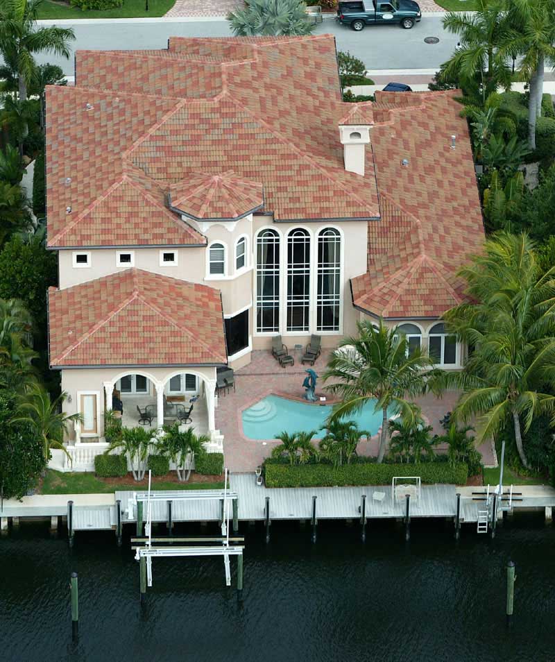 Aerial View #2 of this 5-Bedroom,5412 Sq Ft Plan -5412