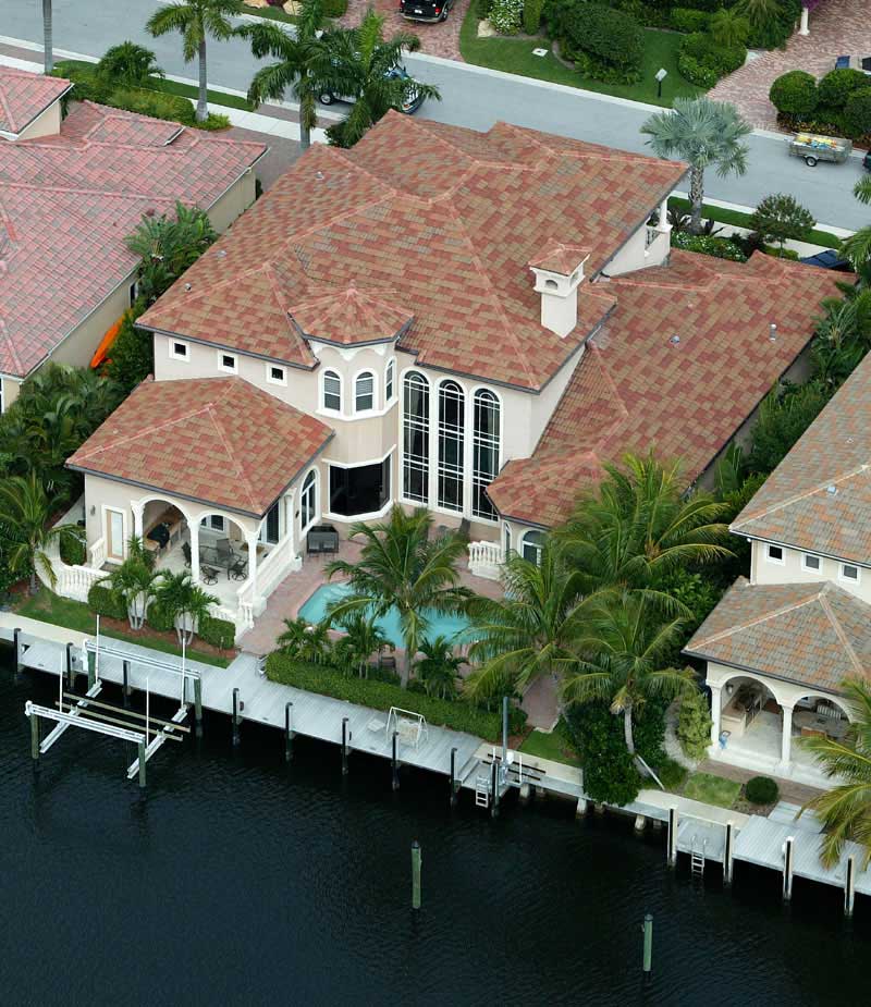 Aerial View #3 of this 5-Bedroom,5412 Sq Ft Plan -5412