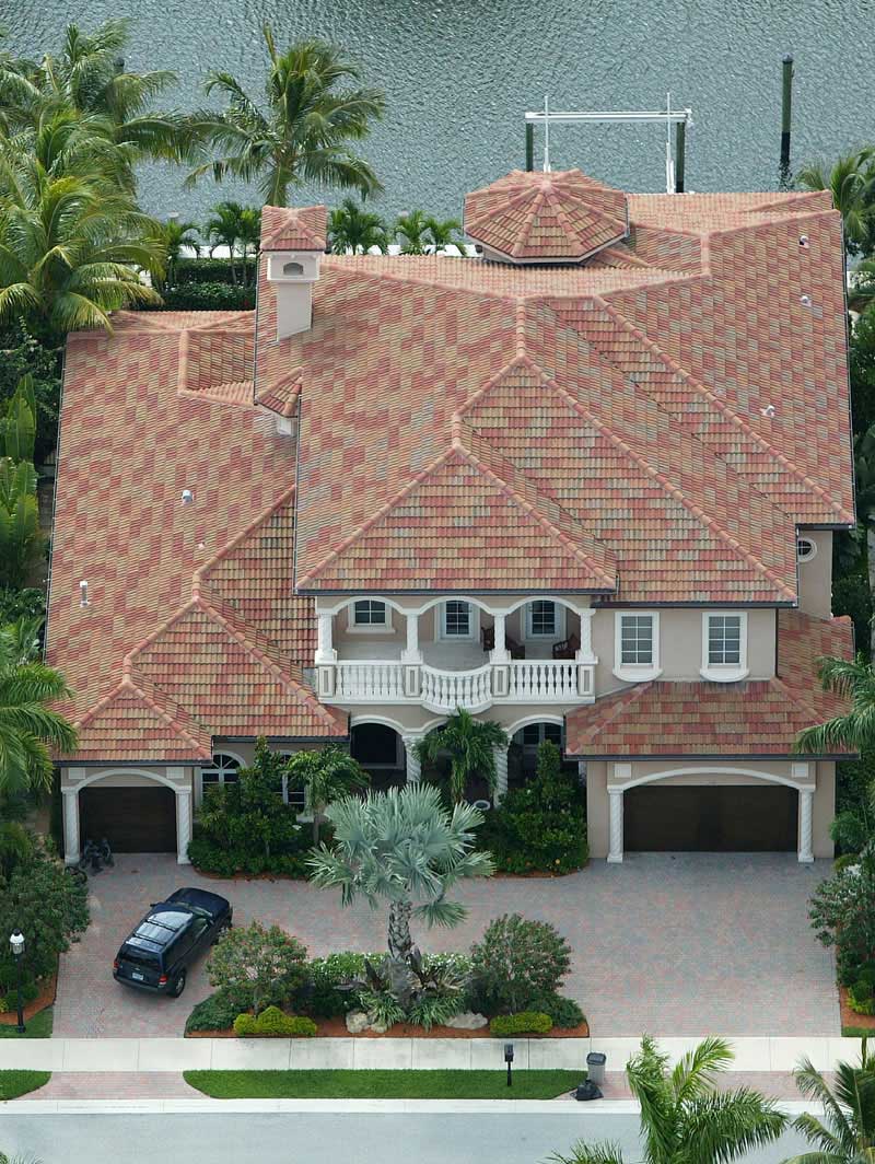 Aerial View #4 of this 5-Bedroom,5412 Sq Ft Plan -5412