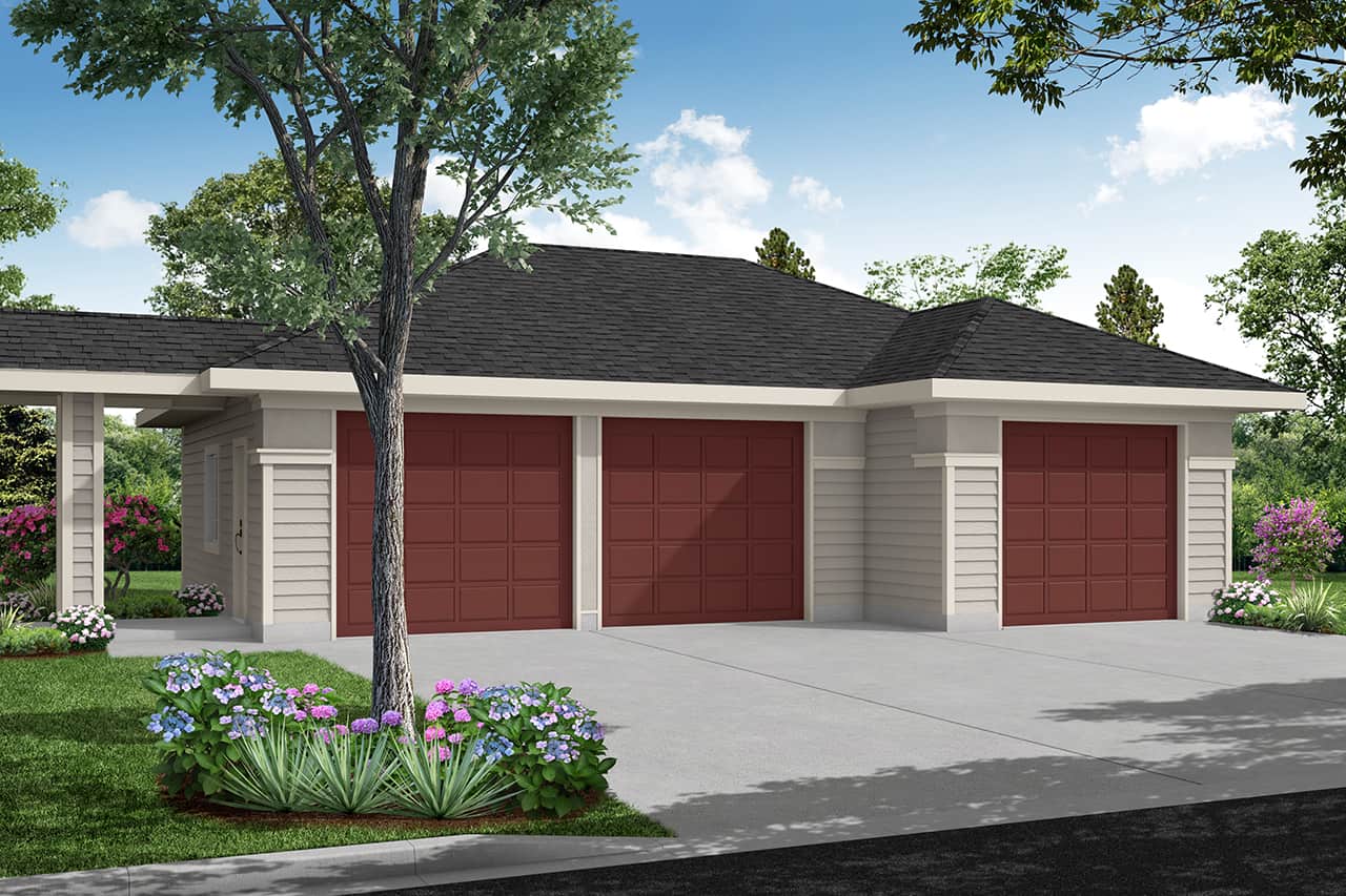 Main image for house plan # 21222