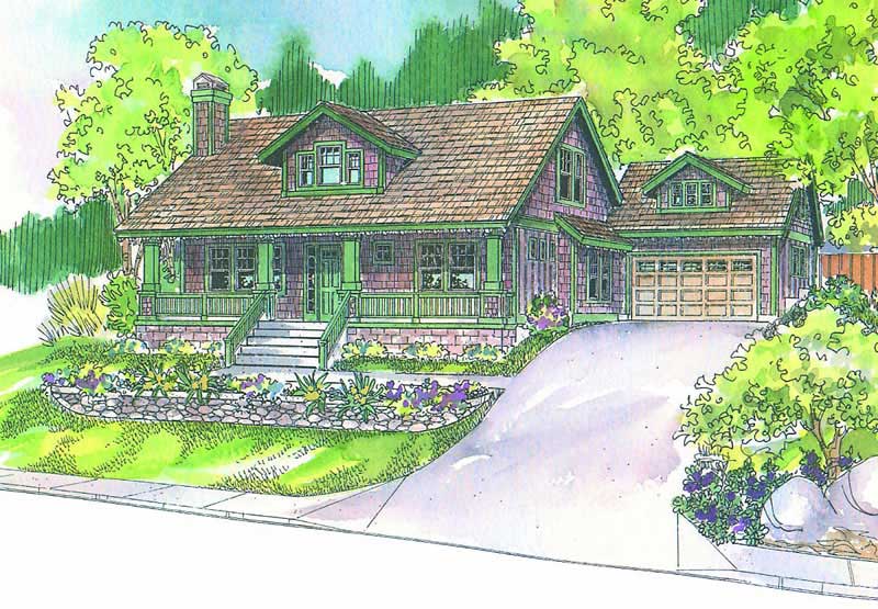 Main image for house plan # 21226