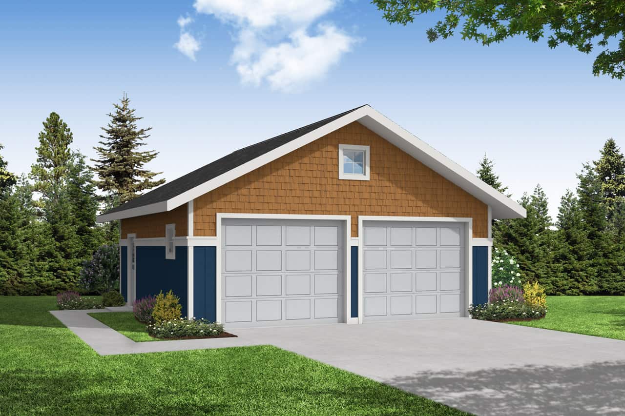 Main image for house plan # 21214
