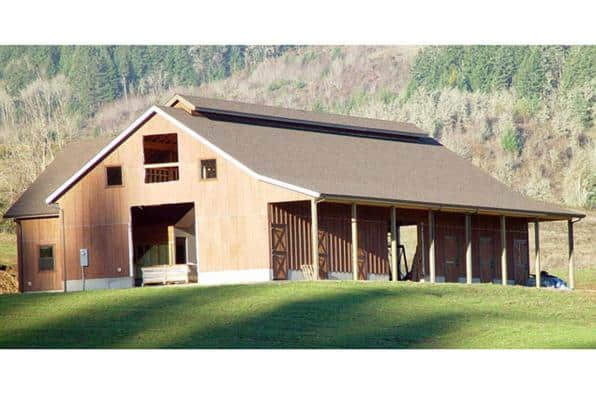 Home Exterior Photograph of this 1-Bedroom,3888 Sq Ft Plan -108-1053