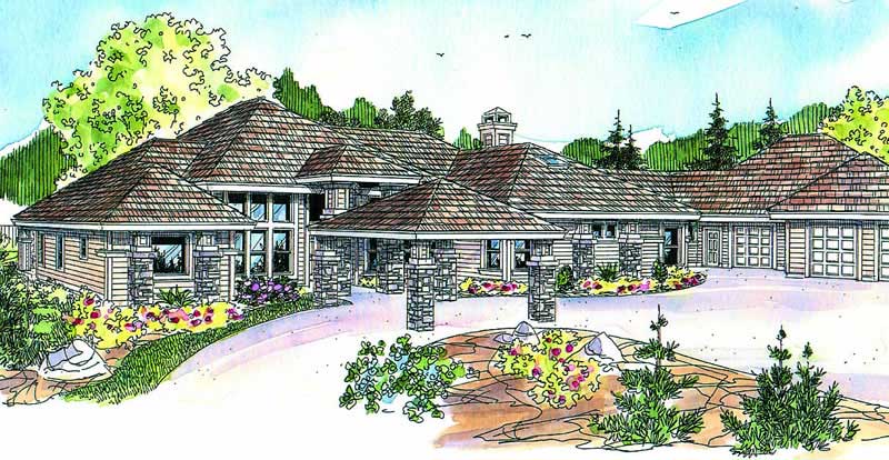 Main image for house plan # 21114