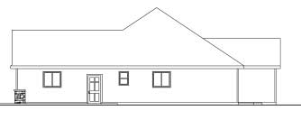 Home Plan Right Elevation of this 3-Bedroom,2055 Sq Ft Plan -108-1069